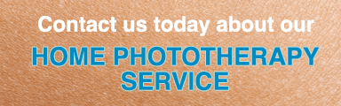 Contact us today about our Home Phototherapy Service